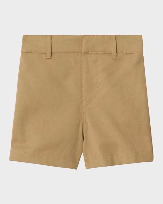 Boy's Oscar Embroidered EKD Shorts, Size 12M-2
